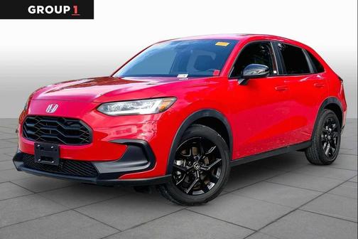 Milano Red 2025 Honda HR-V AWD Sport