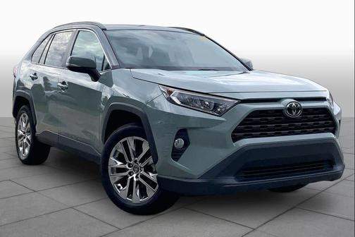 Lunar Rock 2021 Toyota RAV4 XLE Premium