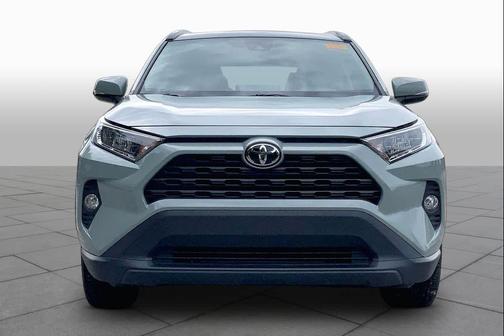 Lunar Rock 2021 Toyota RAV4 XLE Premium