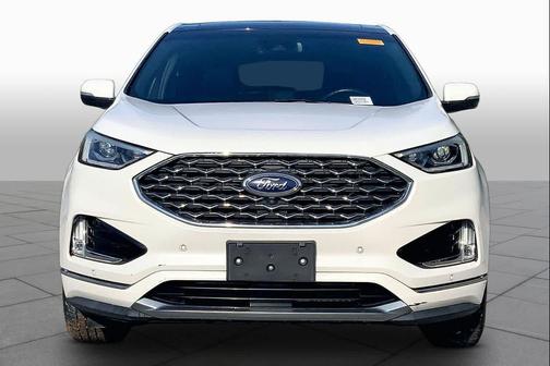 STAR WHITE 2020 Ford Edge Titanium
