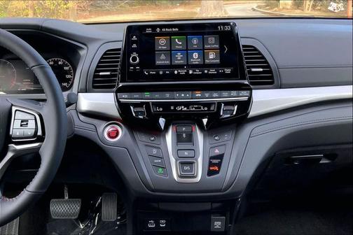 Crystal Black Pearl 2026 Honda Odyssey Sport-L