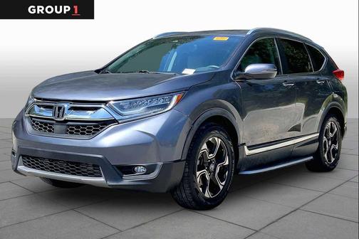 Modern Steel Metallic 2017 Honda CR-V Touring
