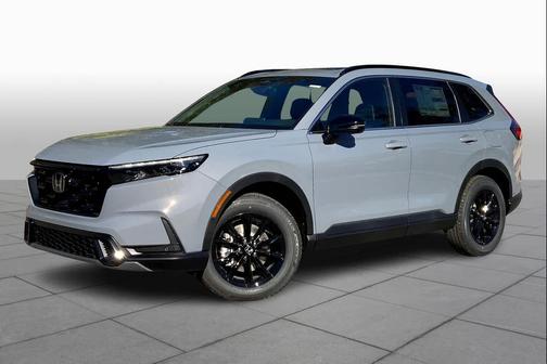 Urban Gray Pearl 2025 Honda CR-V Hybrid Sport FWD