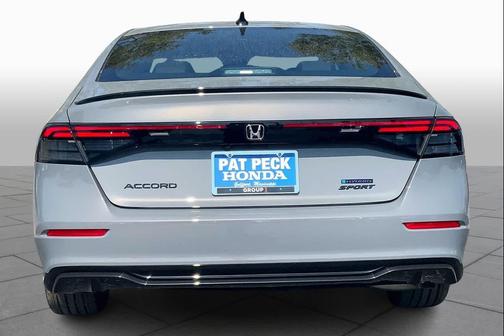 Urban Gray Pearl 2026 Honda Accord Hybrid Sport-L