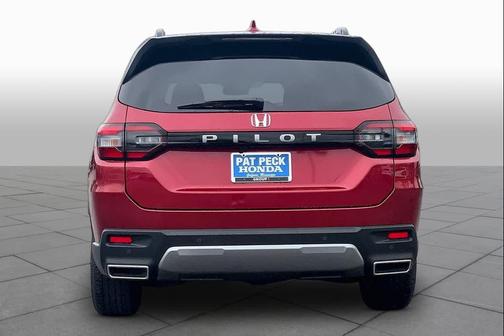 Radiant Red Metallic II 2026 Honda Pilot EX-L