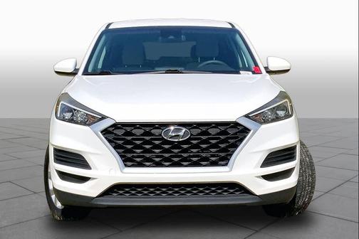 Winter White 2020 Hyundai TUCSON SE
