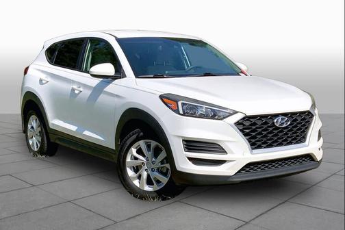 Winter White 2020 Hyundai TUCSON SE