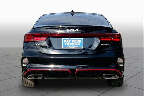 Aurora Black 2024 Kia Forte GT