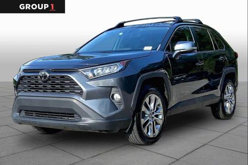 Magnetic Gray Metallic 2021 Toyota RAV4 XLE Premium
