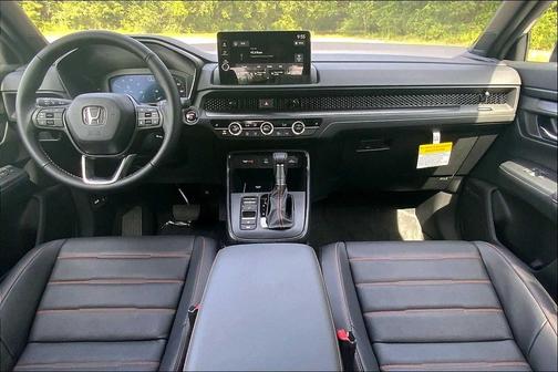 Solar Silver Metallic 2026 Honda CR-V Hybrid Sport-L FWD
