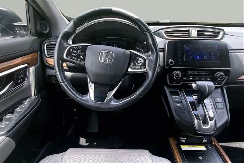 Modern Steel Metallic 2021 Honda CR-V Touring