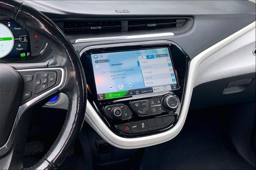Nightfall Gray Metallic 2017 Chevrolet Bolt EV Premier
