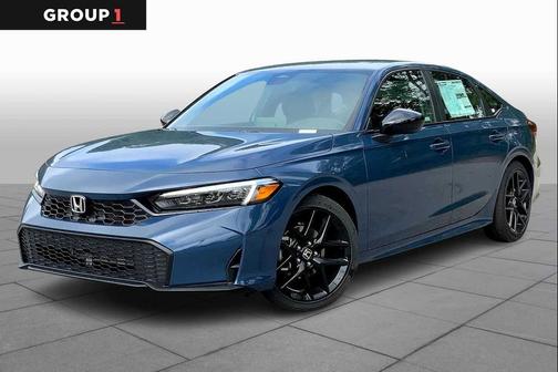 Blue Lagoon Pearl 2026 Honda Civic Sport