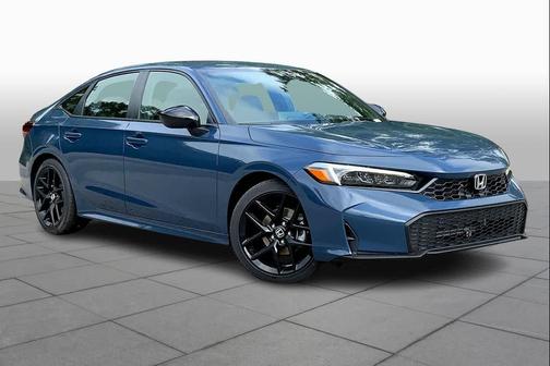 Blue Lagoon Pearl 2026 Honda Civic Sport
