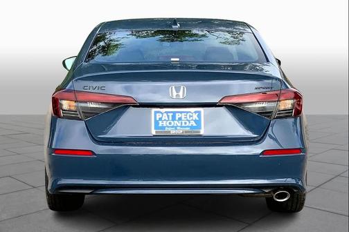Blue Lagoon Pearl 2026 Honda Civic Sport