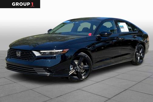 2025 Honda Accord Hybrid