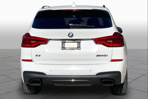 Alpine White 2018 BMW X3 M40i