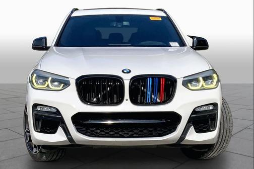 Alpine White 2018 BMW X3 M40i