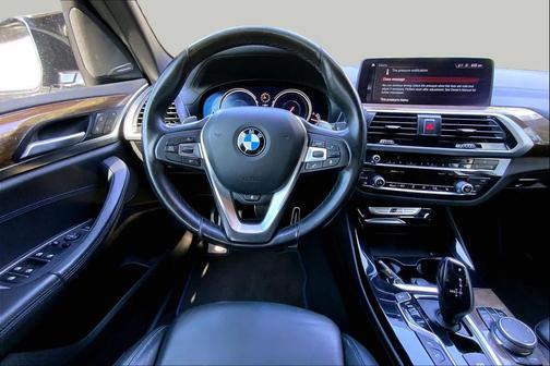Alpine White 2018 BMW X3 M40i