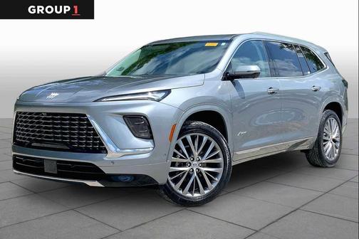 Moonstone Gray Metallic 2025 Buick Enclave Avenir FWD