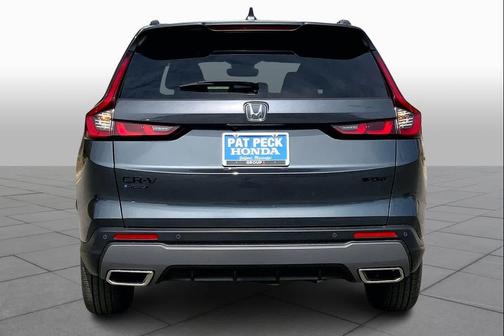Meteorite Gray Metallic 2026 Honda CR-V Hybrid Sport-L FWD