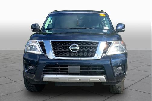 Hermosa Blue 2018 Nissan Armada SV