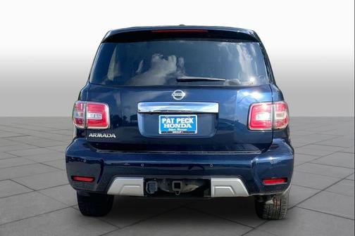 Hermosa Blue 2018 Nissan Armada SV