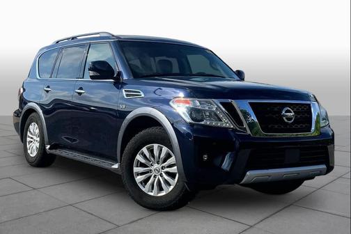 Hermosa Blue 2018 Nissan Armada SV