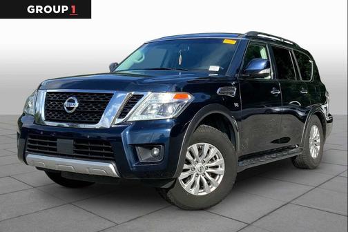 Hermosa Blue 2018 Nissan Armada SV