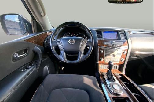 Hermosa Blue 2018 Nissan Armada SV