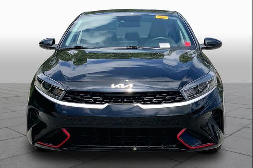 Aurora Black 2023 Kia Forte LXS