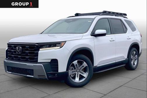 Platinum White Pearl 2026 Honda Pilot EX-L