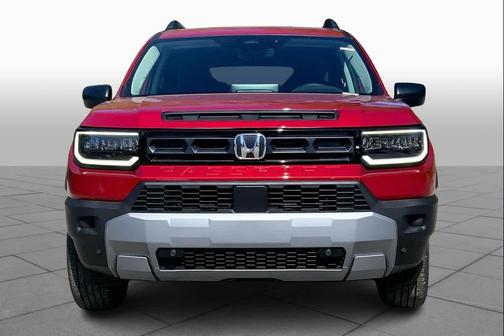 Radiant Red Metallic II 2026 Honda Passport AWD RTL