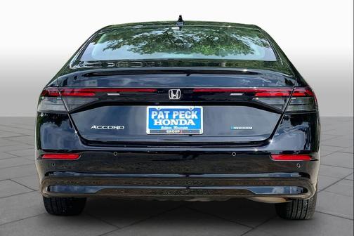 Crystal Black Pearl 2025 Honda Accord Hybrid EX-L