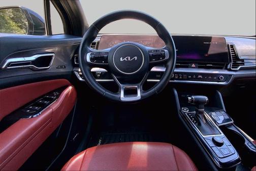 Ebony Black 2023 Kia Sportage SX