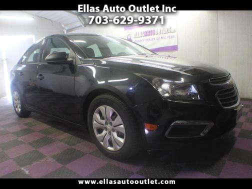 Photo 1 of 17 of 2016 Chevrolet Cruze Limited LS