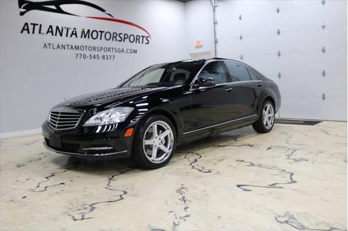2013 Mercedes-Benz S-Class S 550 4MATIC AWD 4dr Sedan