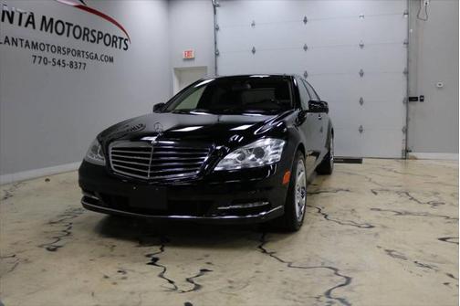 2013 Mercedes-Benz S-Class S 550 4MATIC AWD 4dr Sedan