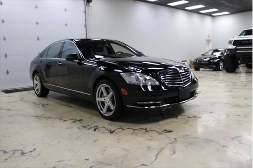 2013 Mercedes-Benz S-Class S 550 4MATIC AWD 4dr Sedan
