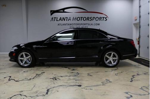 2013 Mercedes-Benz S-Class S 550 4MATIC AWD 4dr Sedan