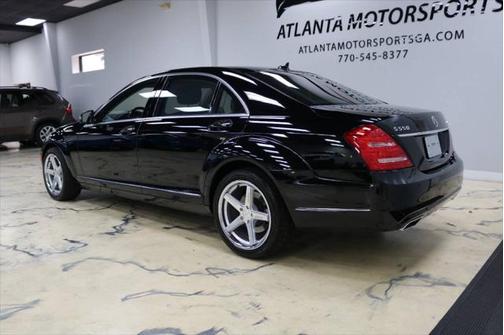 2013 Mercedes-Benz S-Class S 550 4MATIC AWD 4dr Sedan