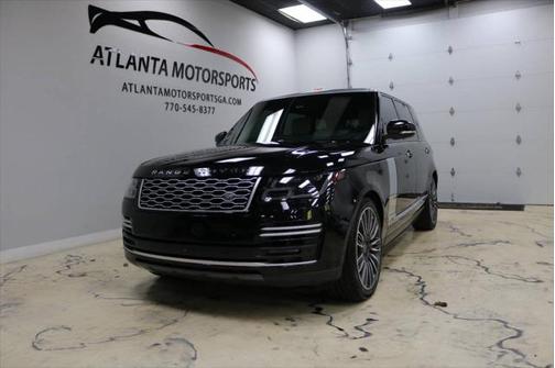 2018 Land Rover Range Rover 5.0L Supercharged LWB