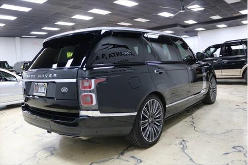 2018 Land Rover Range Rover 5.0L Supercharged LWB