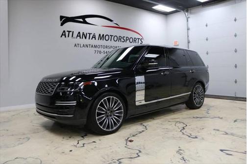 2018 Land Rover Range Rover 5.0L Supercharged LWB