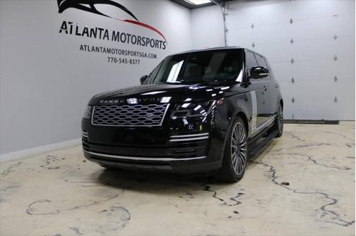 2018 Land Rover Range Rover 5.0L Supercharged LWB