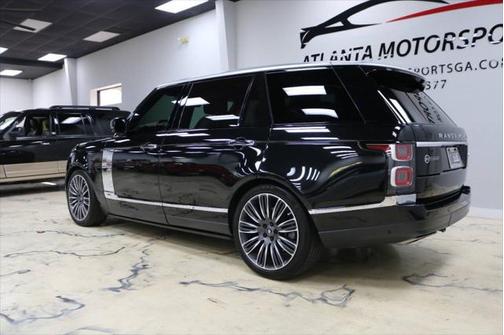 2018 Land Rover Range Rover 5.0L Supercharged LWB