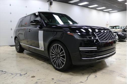 2018 Land Rover Range Rover 5.0L Supercharged LWB