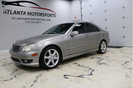 2007 Mercedes-Benz C-Class C 230 Sport 4dr Sedan