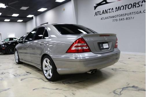2007 Mercedes-Benz C-Class C 230 Sport 4dr Sedan