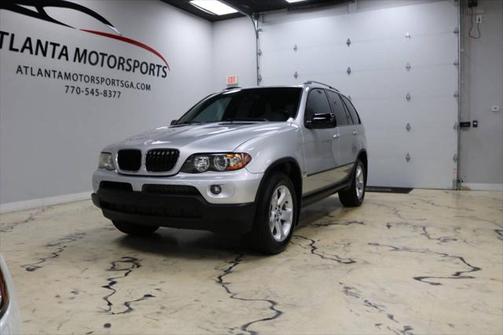 2004 BMW X5 3.0i